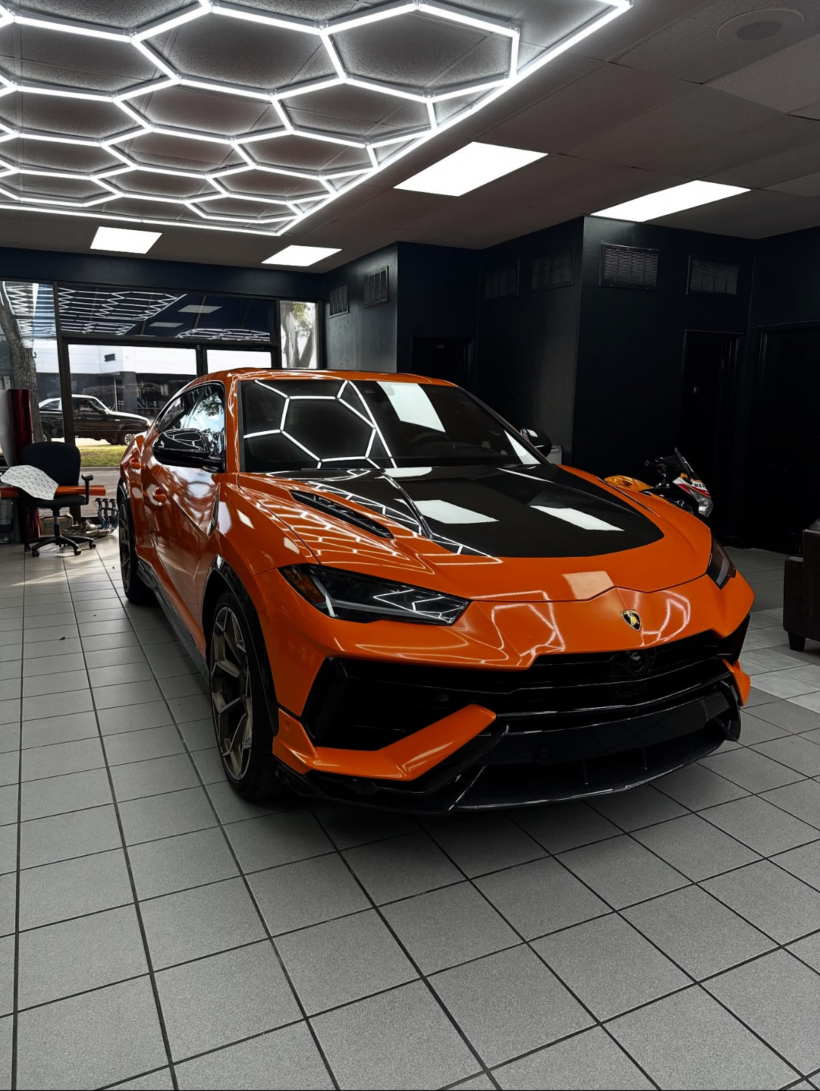 Lamborghini Urus PPF IWRAPS Fort Worth